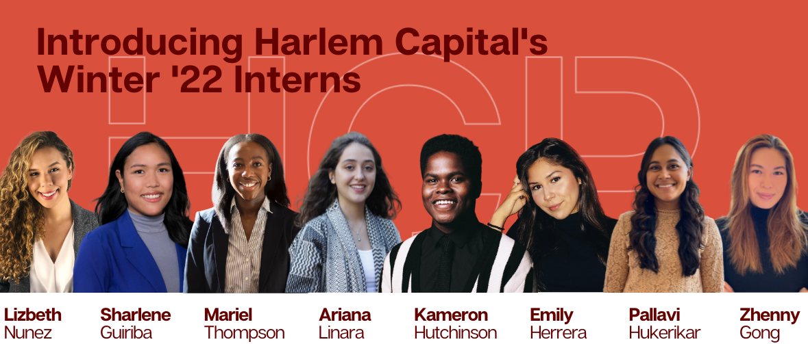 Gabby Cazeau - Harlem Capital