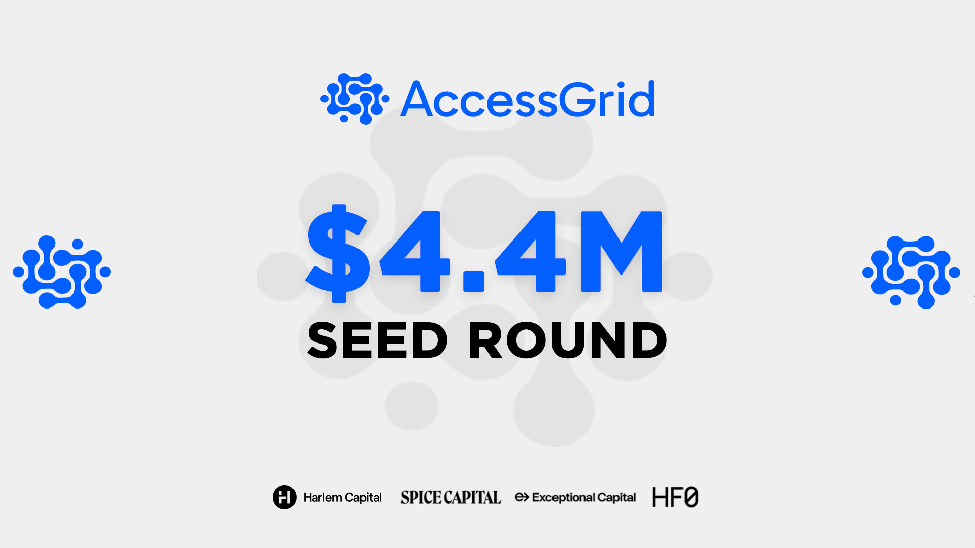 AccessGrid Fundraising News with Harlem Capital