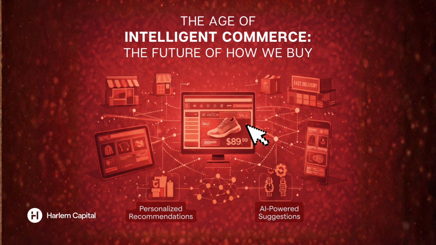Intelligent Commerce The Age of Intelligent Commerce: The Future of How We Buy - HCP